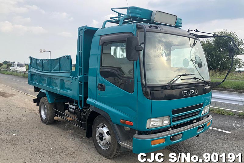 2006 Isuzu Forward Dump Trucks for sale | Stock No. 90191